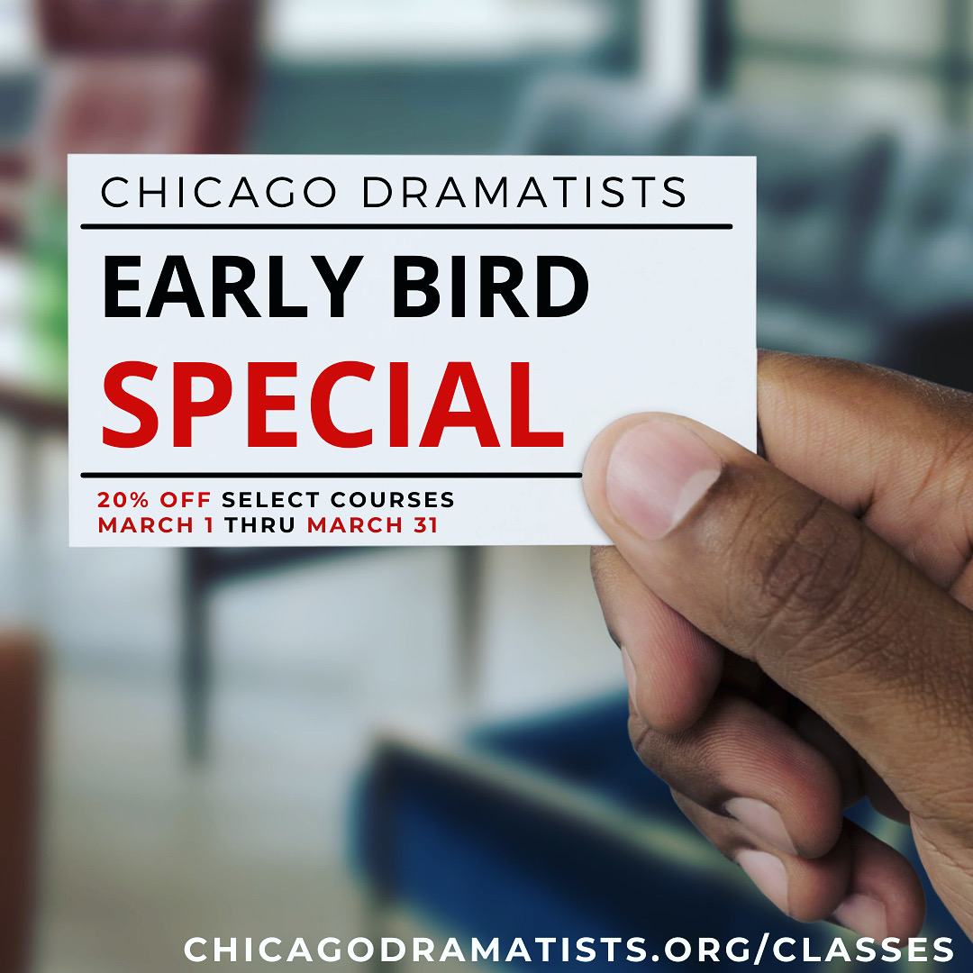 Chicago Dramatists Announces Spring 2021 Classes Image