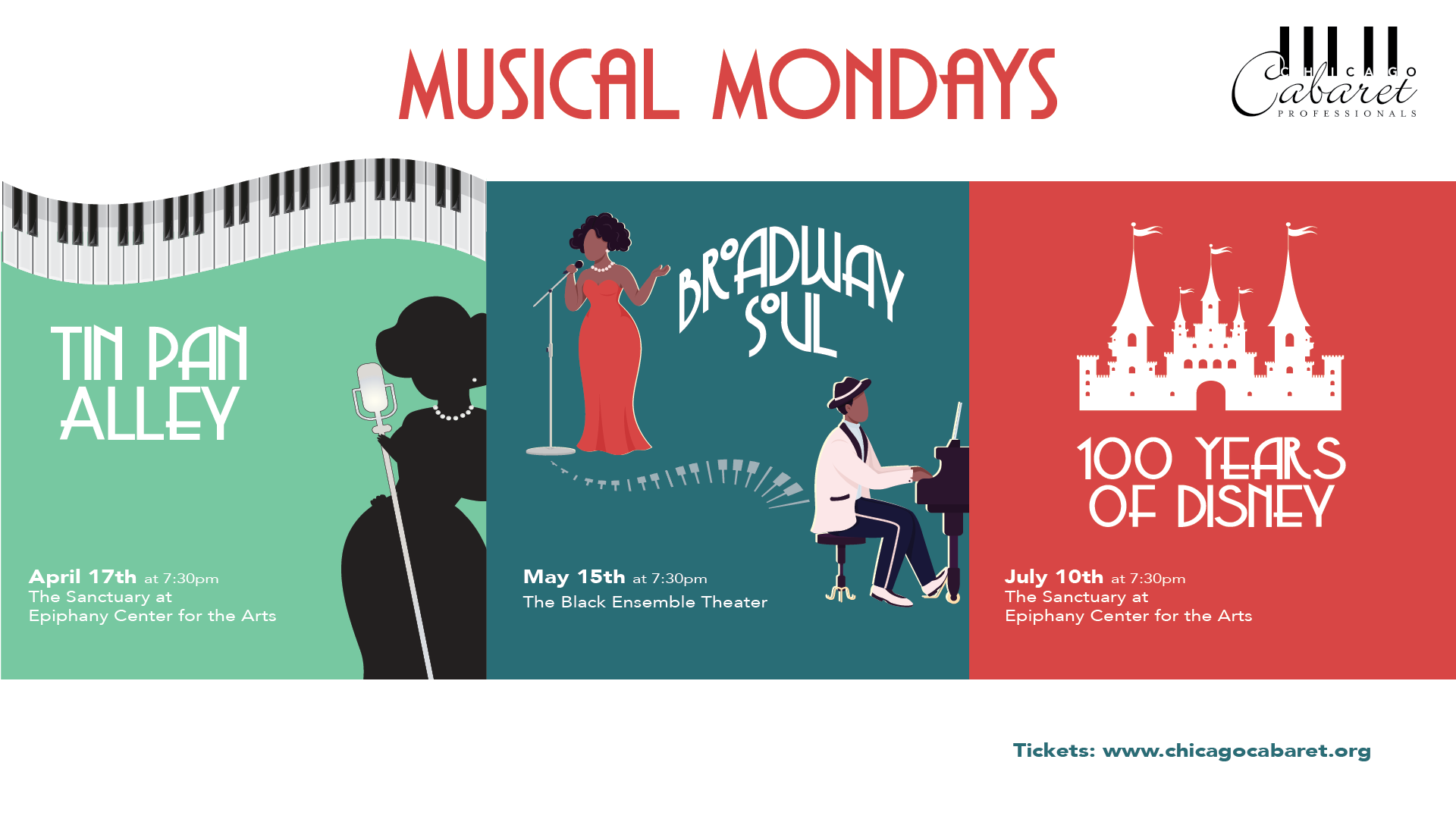MUSICAL MONDAYS New Season Announced In Chicago Image