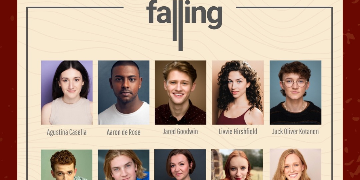 FALLING, A Cabaret Comes to The Green Room 42 