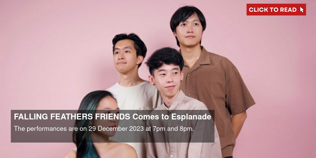 FALLING FEATHERS & FRIENDS Comes to Esplanade - Vimarsana News