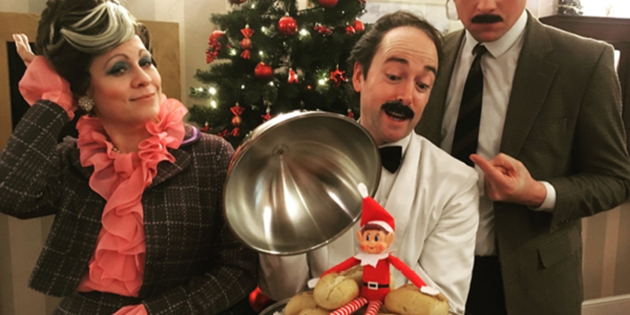 FAULTY TOWERS THE DINING EXPERIENCE Reveals Christmas Menus and New Tickets Available Photo