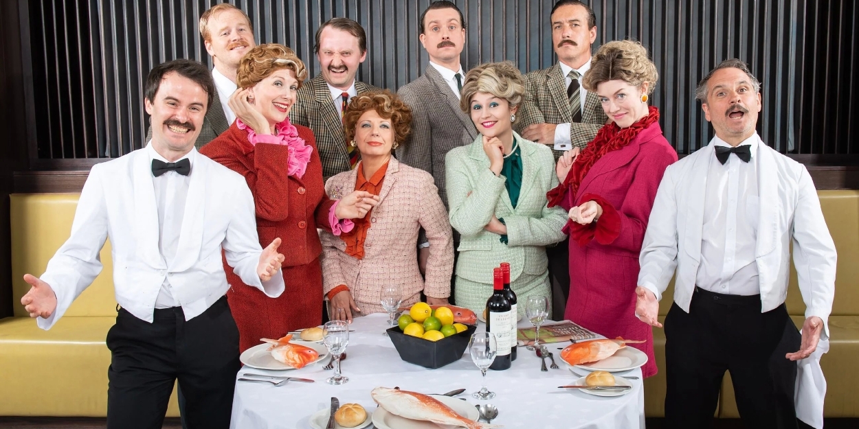 FAULTY TOWERS THE DINING EXPERIENCES Will Visit Glasgow  Image