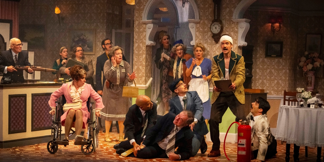 FAWLTY TOWERS – THE PLAY Extends West End Run Once Again  Image