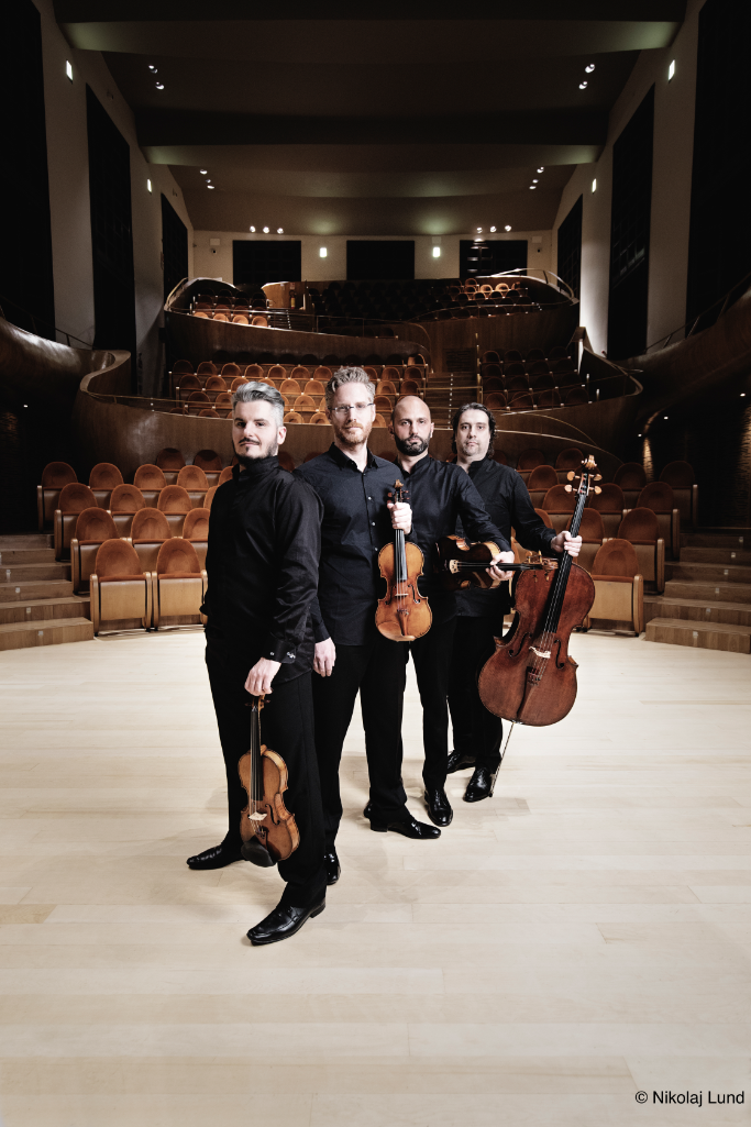 The Wallis Features Clarinetist David Orlowsky And Italy's Famed Quartetto di Cremona Image