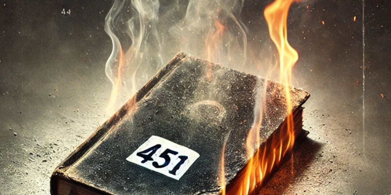 FAHRENHEIT 451 Comes to The Greenhouse Ensemble  Image