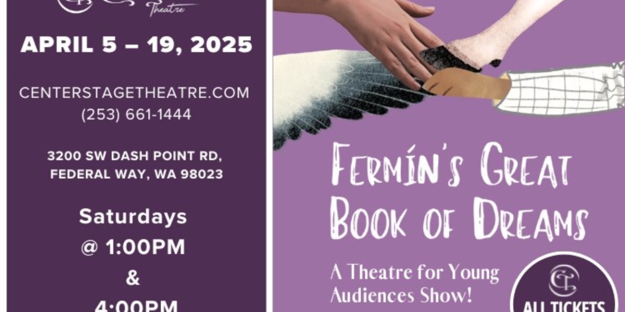 FERMIN'S GREAT BOOK OF DREAMS Comes to Centerstage Theatre  Image