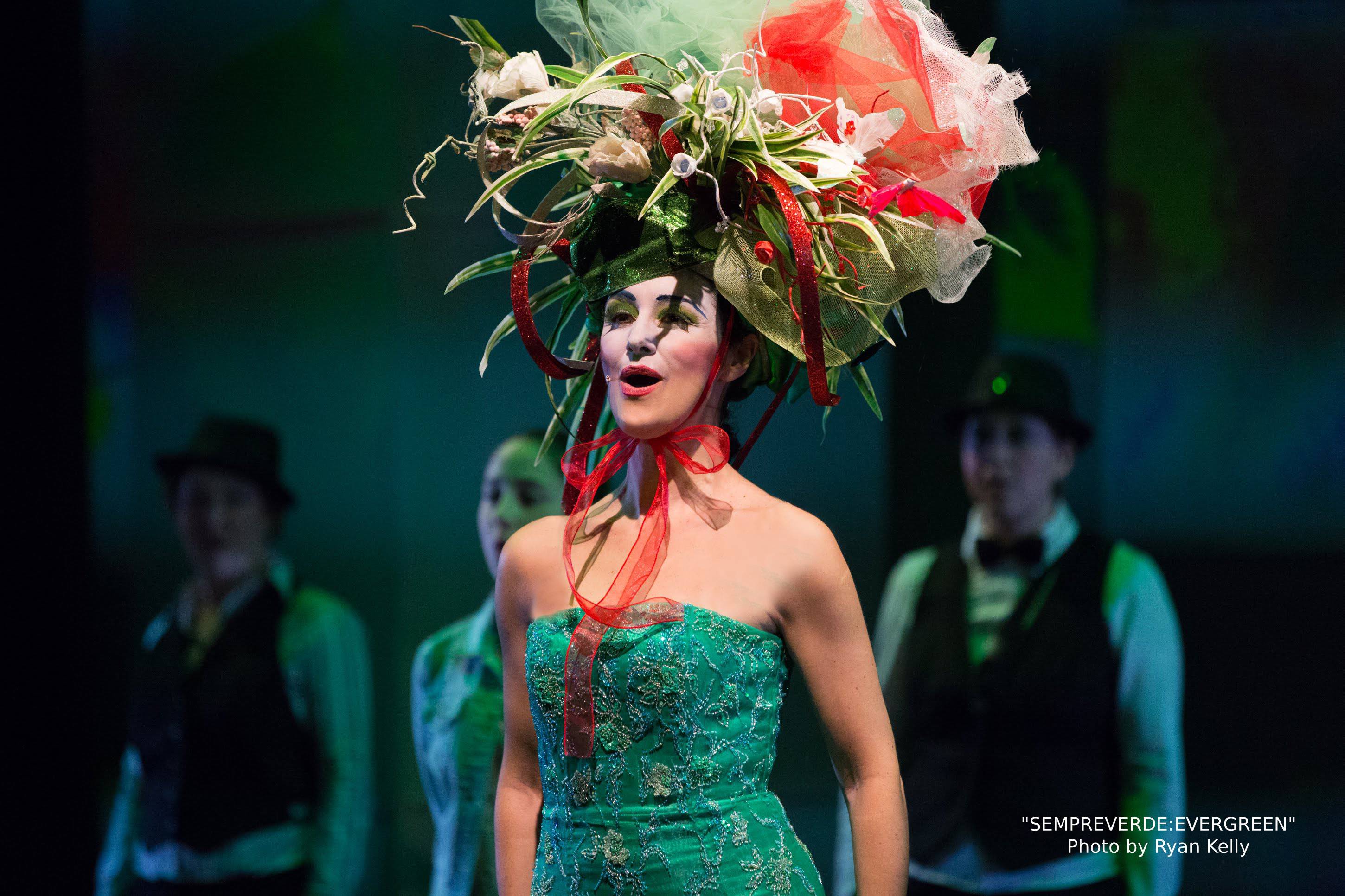 SEMPREVERDE: EVERGREEN The First Bilingual Edu-Musical Will be Presented at Queens Theatre In The Park Image