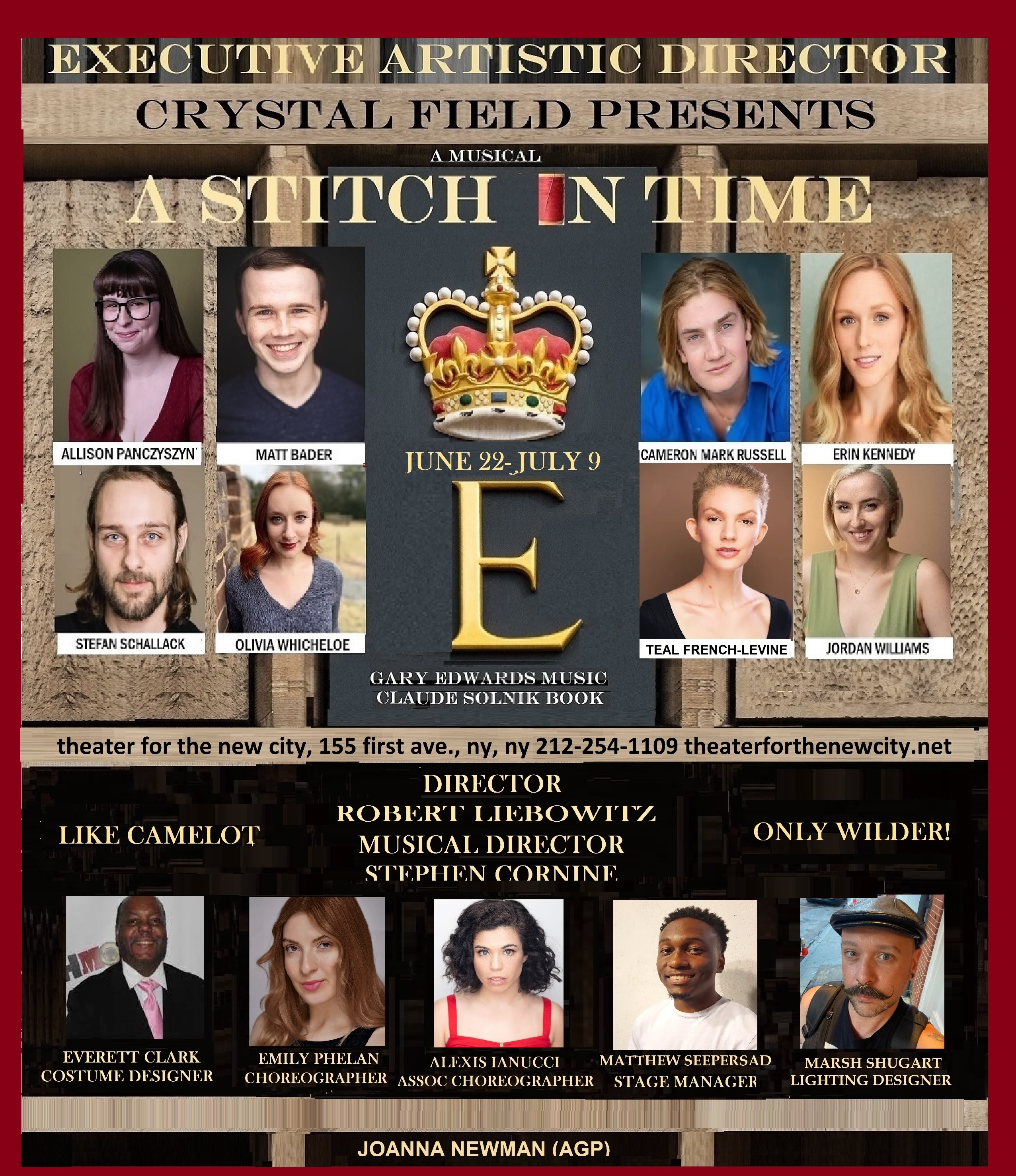 Theater for the New City to Present A Musical Inspired By THE EMPEROR'S NEW CLOTHES Image