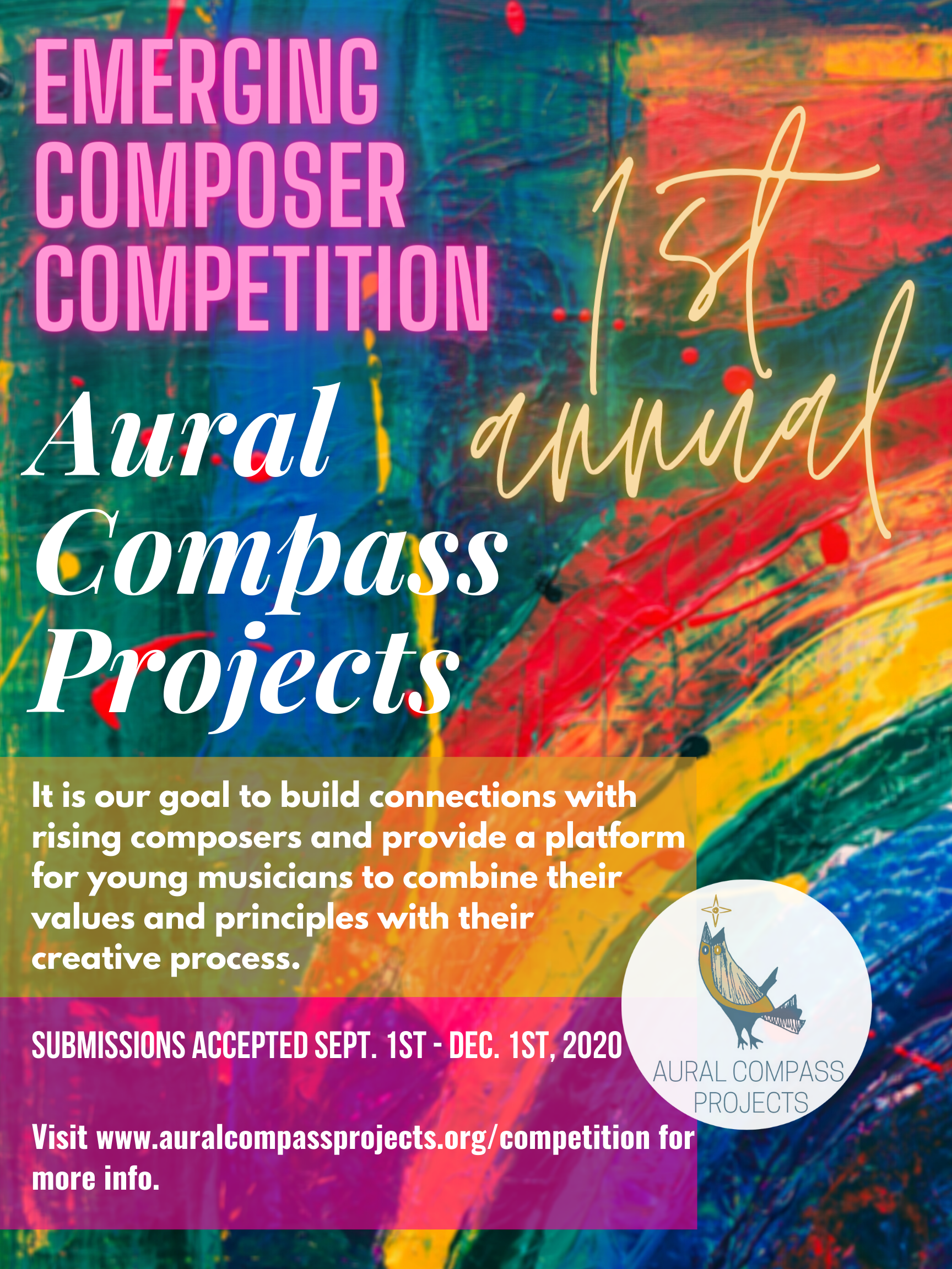 Aural Compass Project Hosts Emerging Composers Competition  Image