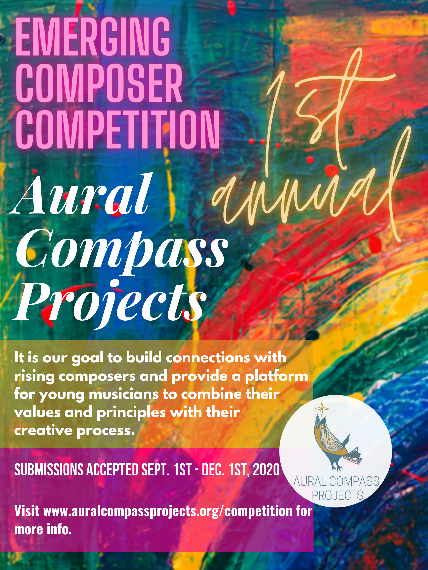 Aural Compass Project Hosts Emerging Composers Competition Image