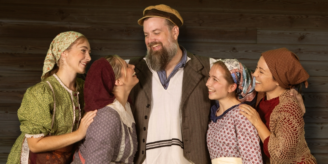 FIDDLER ON THE ROOF Begins At Palo Alto Players In November  Image