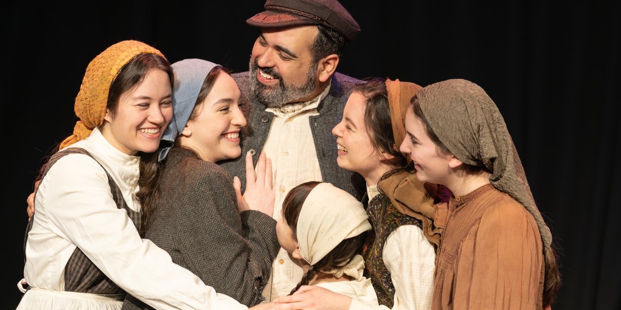 FIDDLER ON THE ROOF Comes to Servant Stage  Image