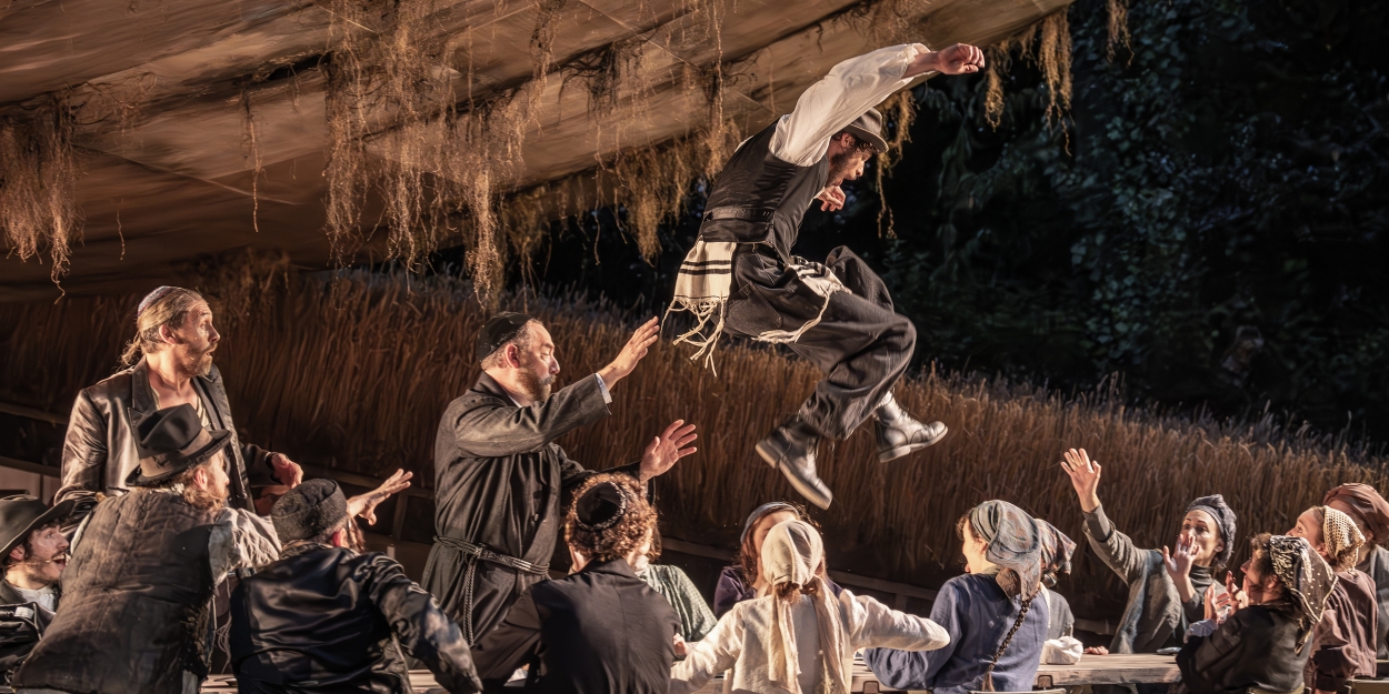 FIDDLER ON THE ROOF Extends at Regent's Park Open Air Theatre  Image