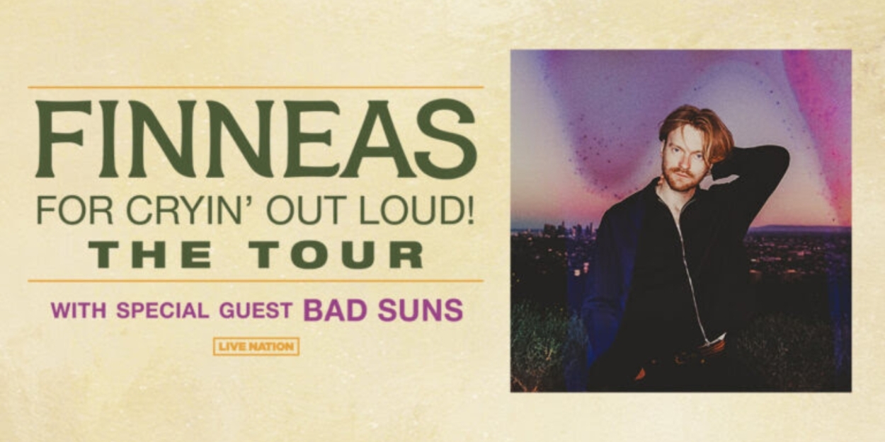 FINNEAS Details North American Dates 'For Cryin' Out Loud!: The Tour'  Image