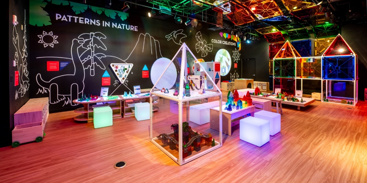 First-Ever MAGNA-TILES Studio Now Open at the Museum of Discovery and Science 