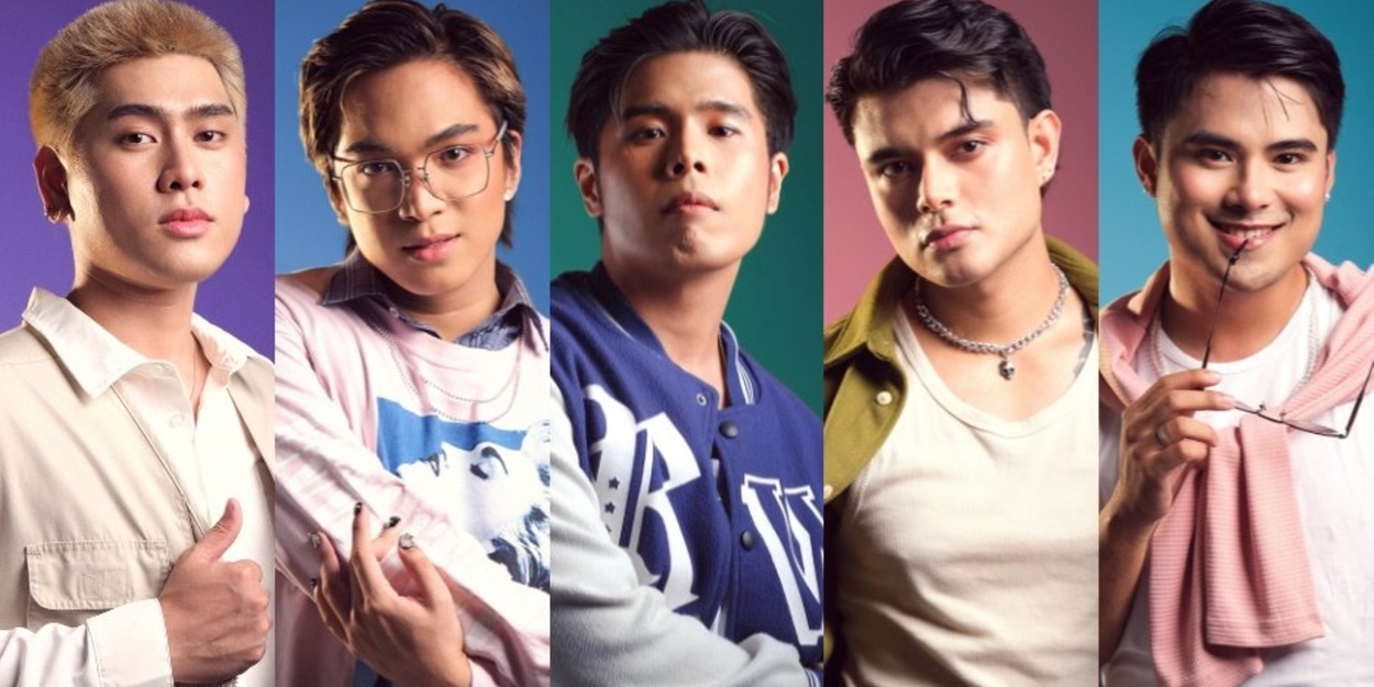 FIRST LOOK: Cebu's HOOK UP THE MUSICAL Reveals New Character Portraits Ahead of Pride Month Return