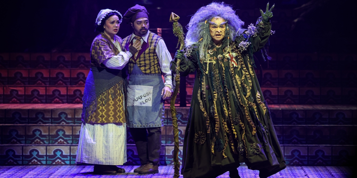 Photos: Lea Salonga, Arielle Jacobs, and More in Theatre Group Asia's INTO THE WOODS Photo