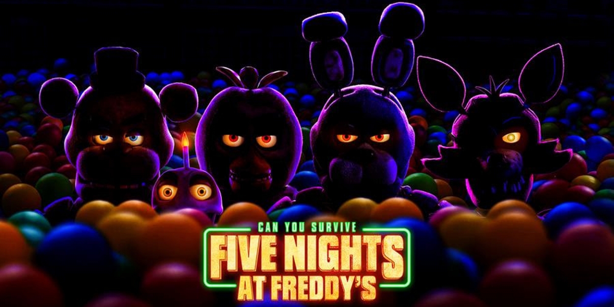 FIVE NIGHTS AT FREDDY'S Becomes Peacock's Most Watched Title 