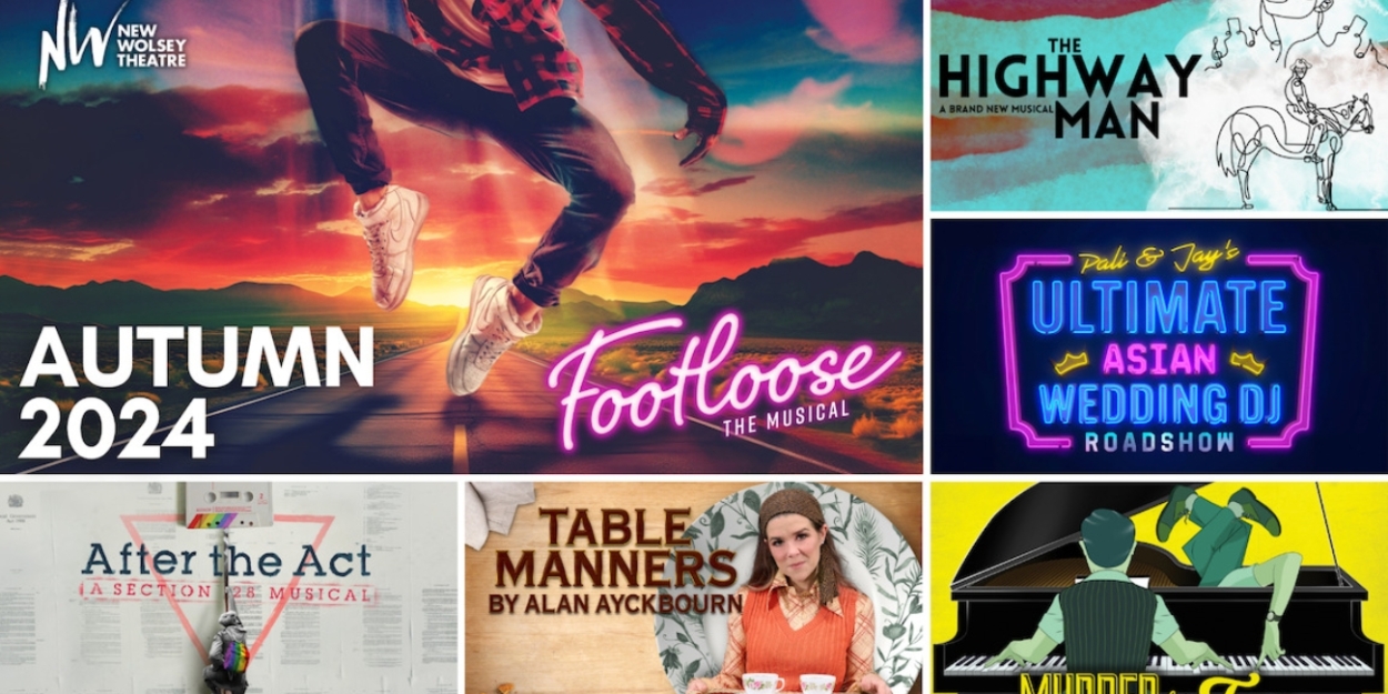 FOOTLOOSE Comes to New Wolsey Theatre This Autumn 