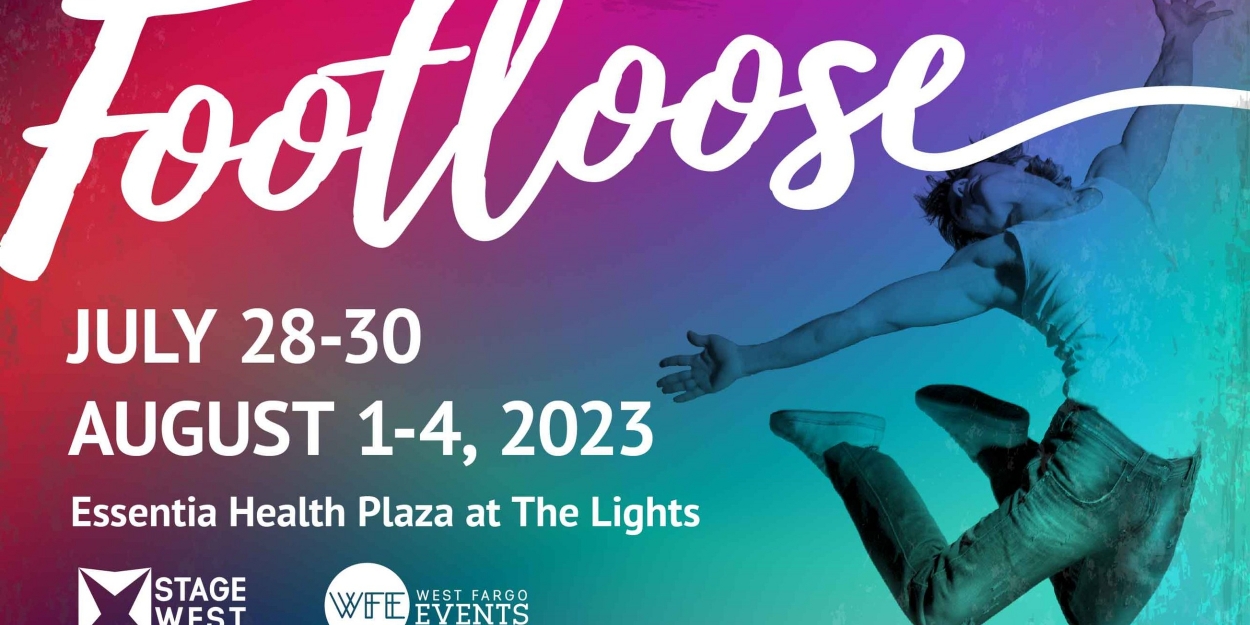 FOOTLOOSE Comes to The Lights This Month  Image