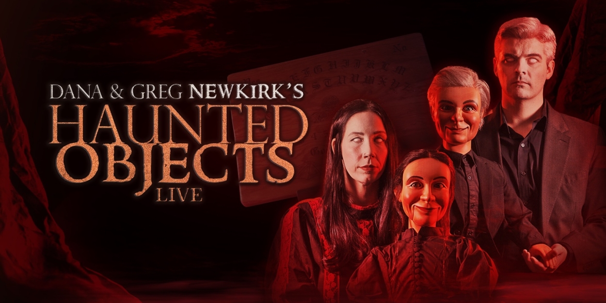 HAUNTED OBJECTS LIVE Comes To The Tobin Center This October Photo