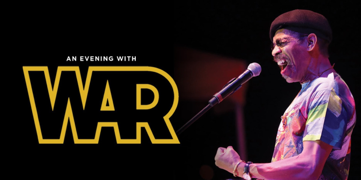 Experience The Sound Of WAR Live At The Tobin Center  Image