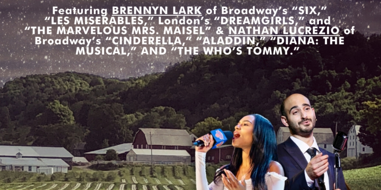 Brennyn Lark, Nathan Lucrezio & More to Star in SALEM UNDER THE STARS Fundraiser Concert