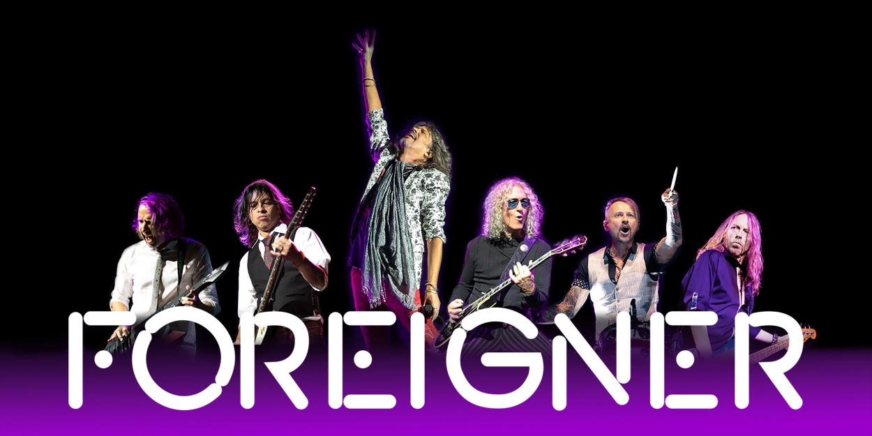 FOREIGNER Farewell Tour Continues This Fall With Loverboy & Lita Ford At Charleston Civic Center 