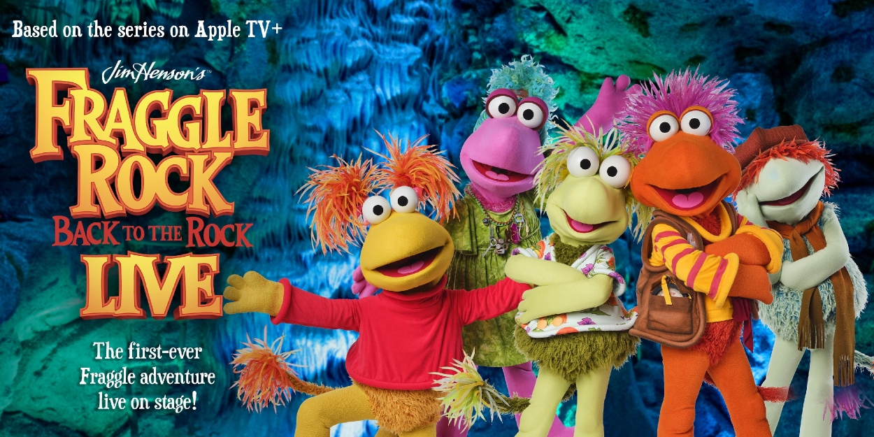 FRAGGLE ROCK LIVE Comes to the Warner Theatre  Image