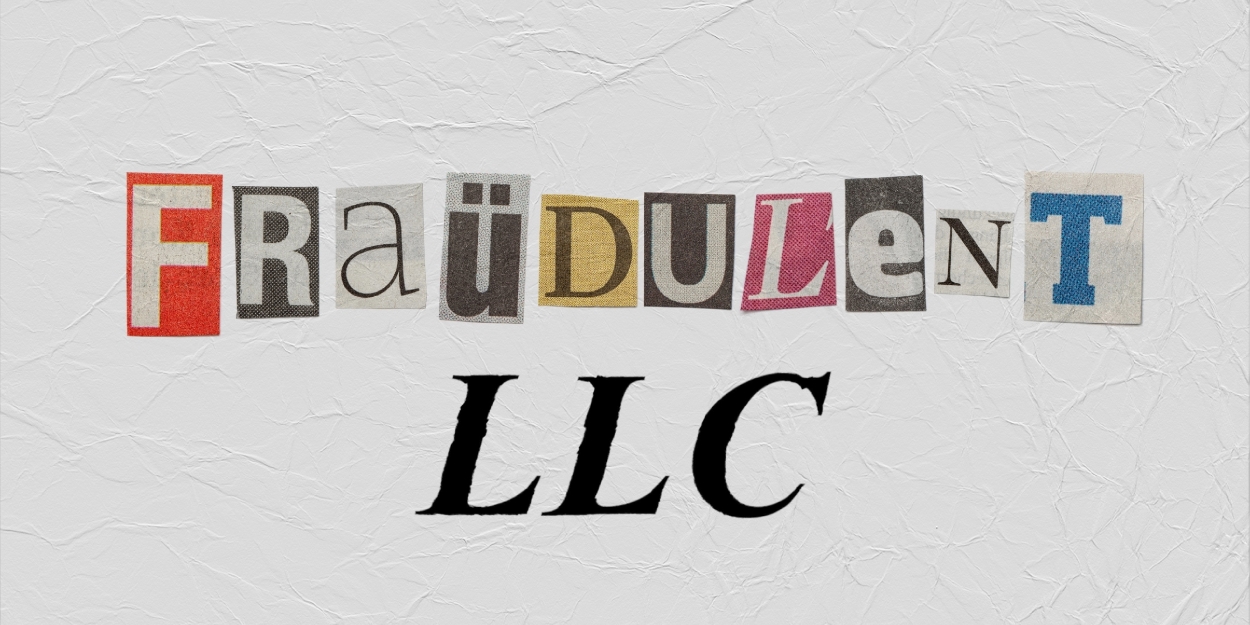 FRAUDULENT LLC Comes to the Trap Door Theatre Next Month  Image