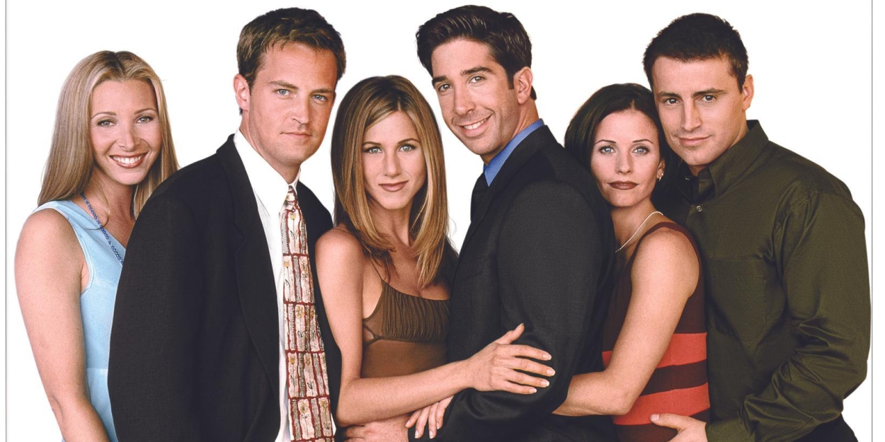 FRIENDS: THE COMPLETE SERIES Will Come to 4K ULTRA HD for the First Time Ever  Image