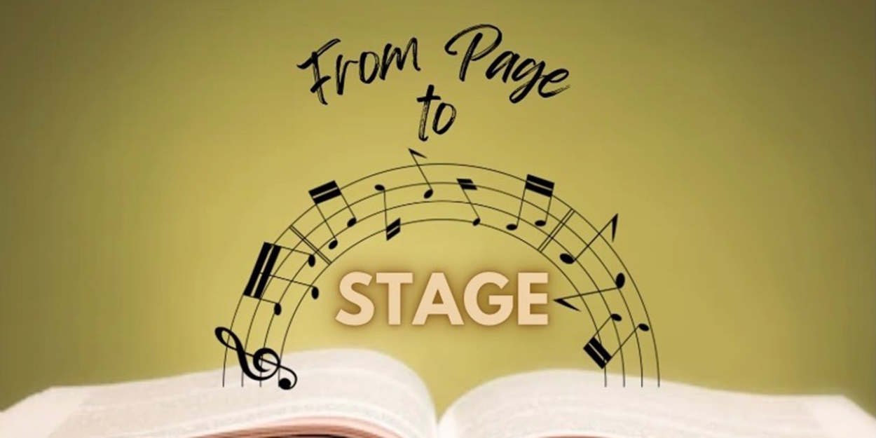 FROM PAGE TO STAGE Comes to 54 Below  Image