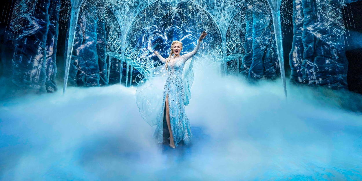 Disney's FROZEN Broadway Musical Proshot to Debut on Disney+ in June Photo