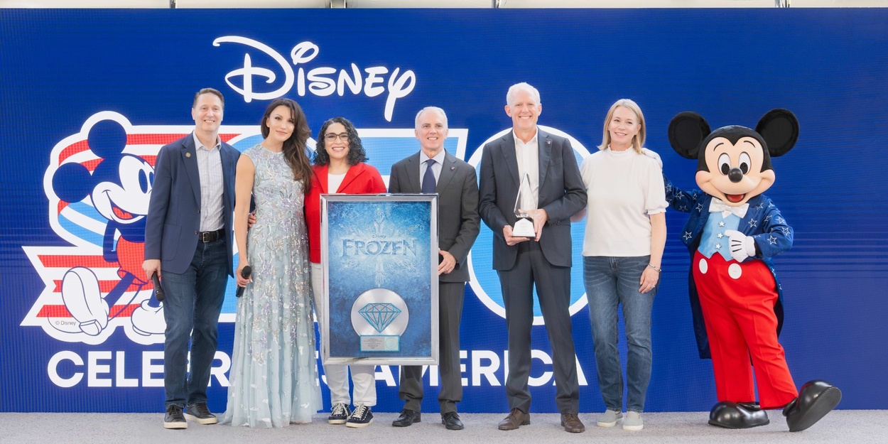 FROZEN Movie Soundtrack Reaches RIAA Diamond Status FROZEN Movie Soundtrack Reaches RIAA Diamond Status