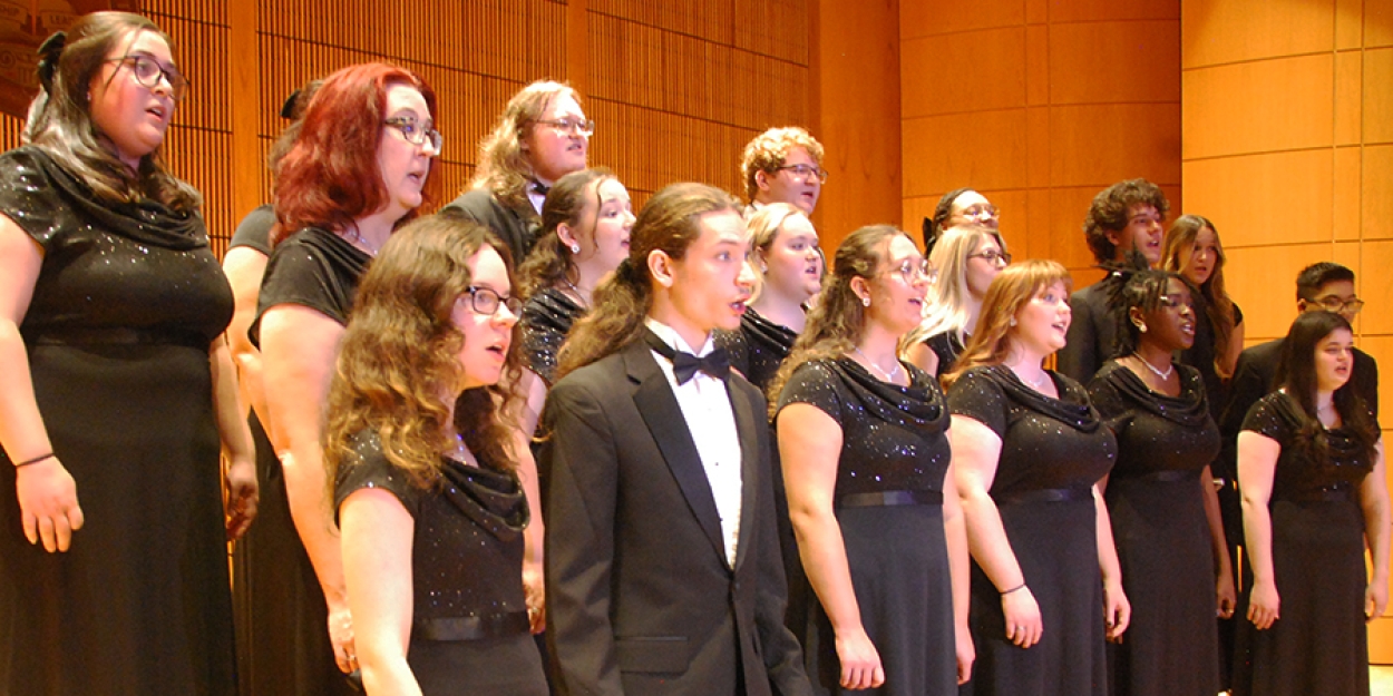 FSU's Department Of Music to Present Choral Concert SOMETHING OLD, SOMETHING NEW  Image