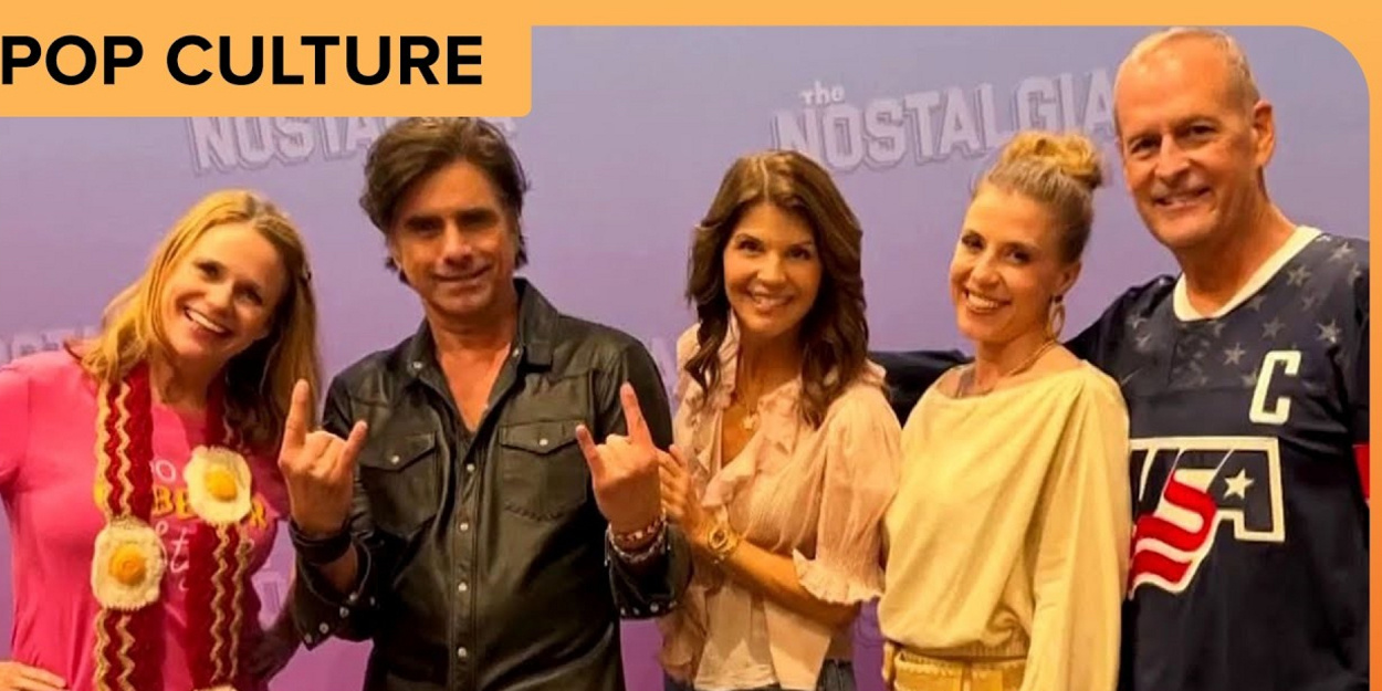 FULL HOUSE Cast Tries Viral TikTok Dance at Nostalgia Con Reunion Video