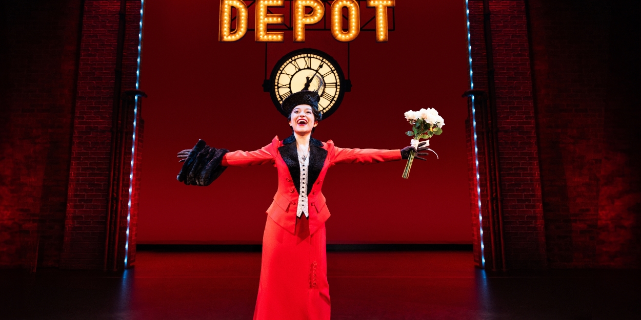 FUNNY GIRL star Katerina McCrimmon sings “My Man” at the finale of the national tour