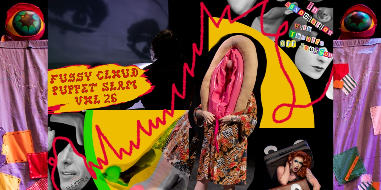 FUSSY CLOUD PUPPET SLAM Returns In Volume 26: What's The Worst That Could Happen?  Image