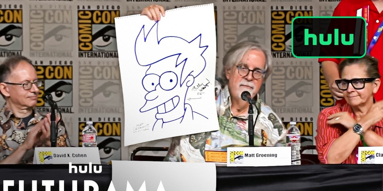 FUTURAMA Cast and Creators Tease New Season at Comic-Con Panel Video