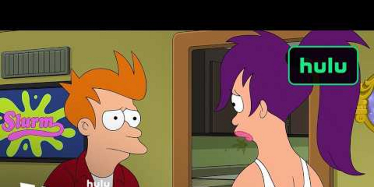 FUTURAMA's Fry And Leela Take A Hard Look At Their Relationship In New Hulu Clip Video