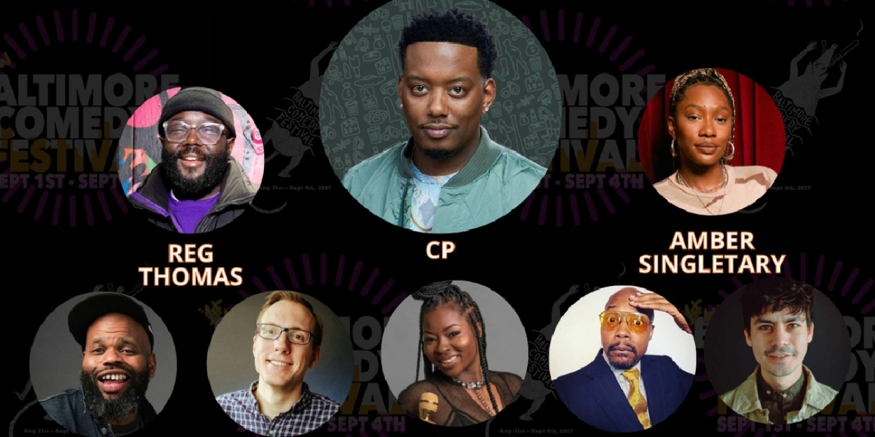 Seventh Annual BALTIMORE COMEDY FESTIVAL Announced   Image