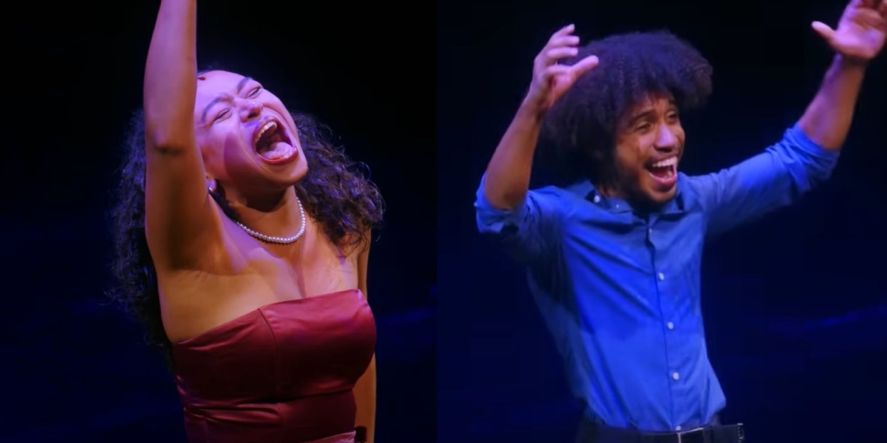 Fabiola Caraballo Quijada and Chris Hayes Win at The 2025 Jimmy Awards Photo