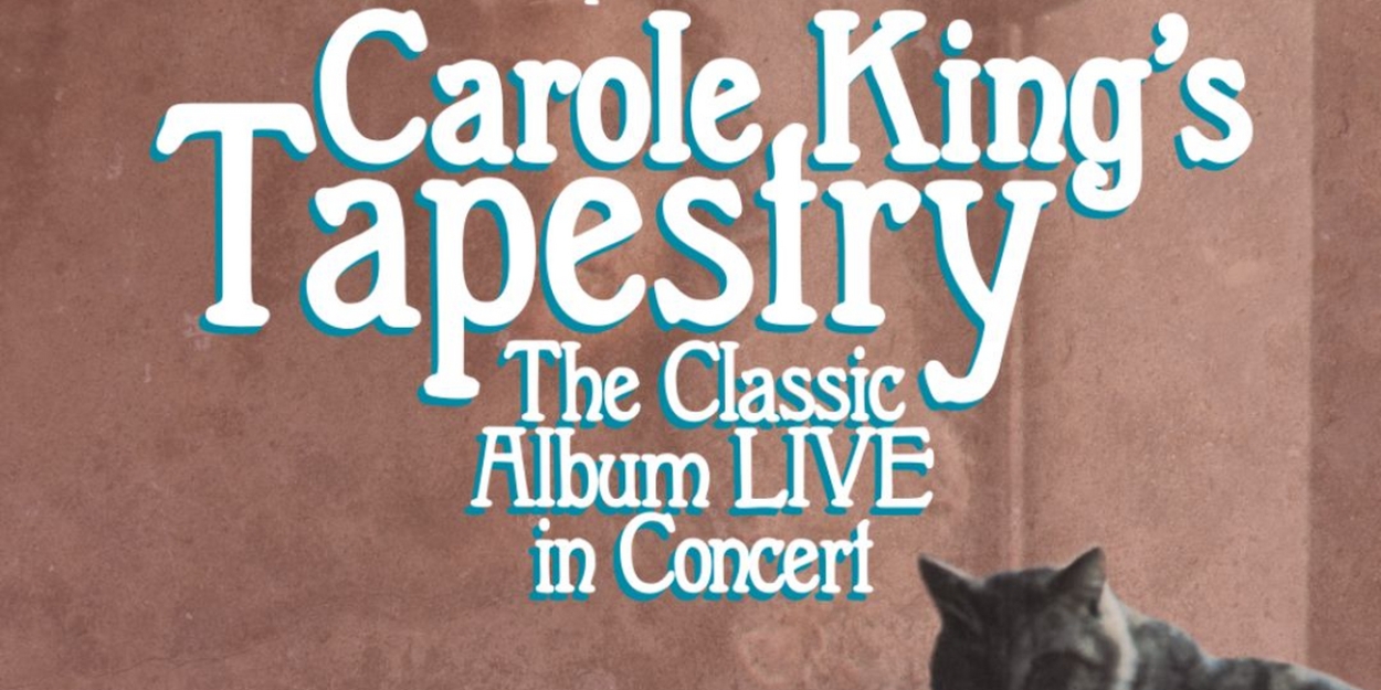 Fairfield Center Stage to Present FCS ROCKS: Carole King's TAPESTRY  Image