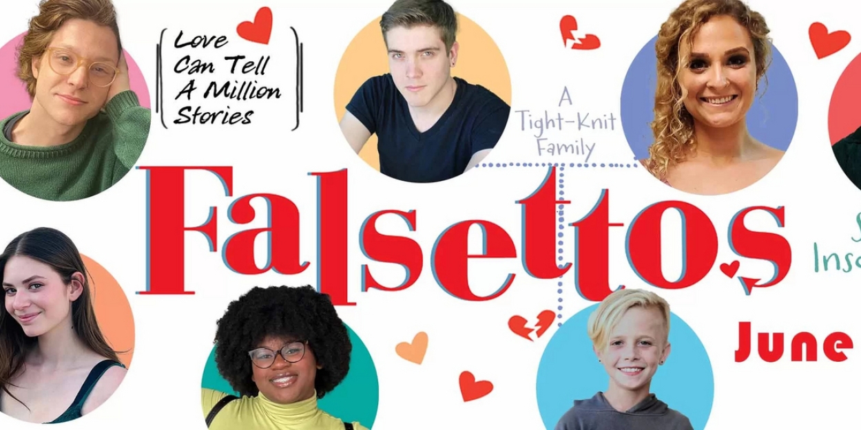 FALSETTOS to be Presented at The Belle in June 