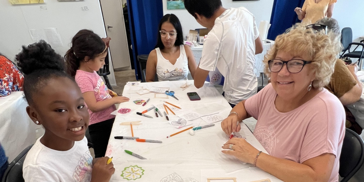 Families Can Participate In Circus-Themed Art Projects At Creative Liberties' Free Family Art Day  Image