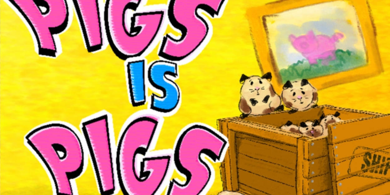 Guinea Pigs Take Over The Stage At Children's Theatre Of Charlotte In PIGS IS PIGS 