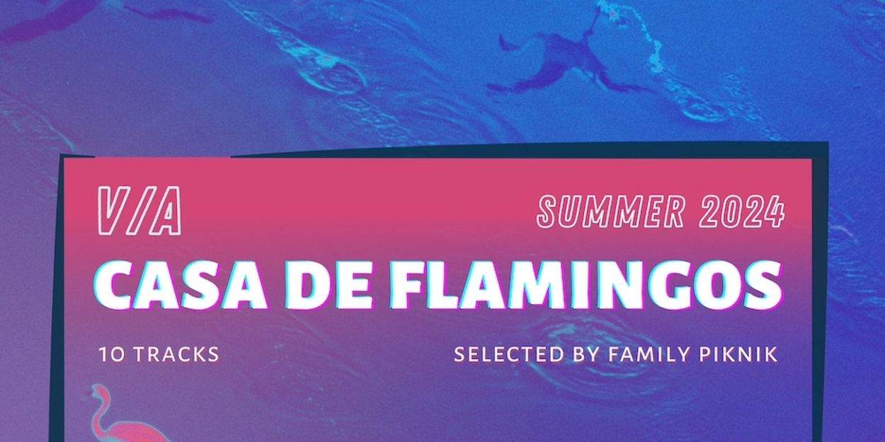 Family Piknik Release Casa De Flamingos Summer 2024 Compilation  Image