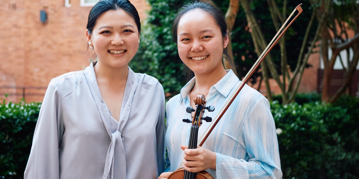 Australian Violinist Emily Sun Presents Famous Violin to 2024 KPO Concerto Competition Winner  Image