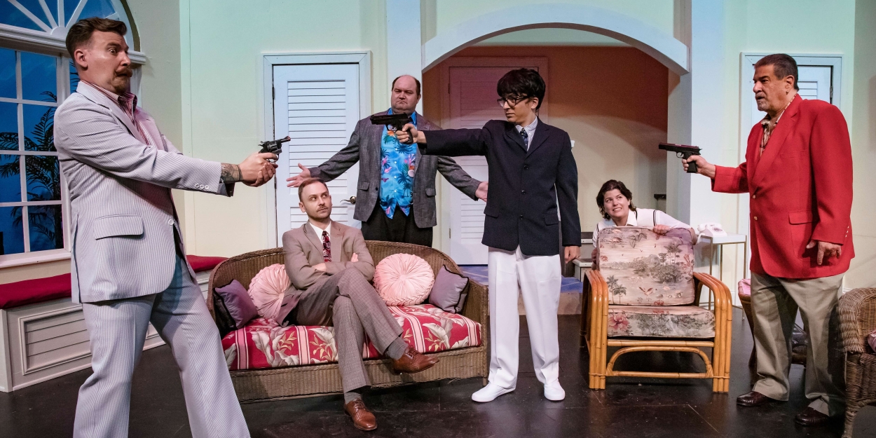 Farmington Players Opens The Season With The Murder-Mystery Comedy THE BEST LAID PLANS  Image