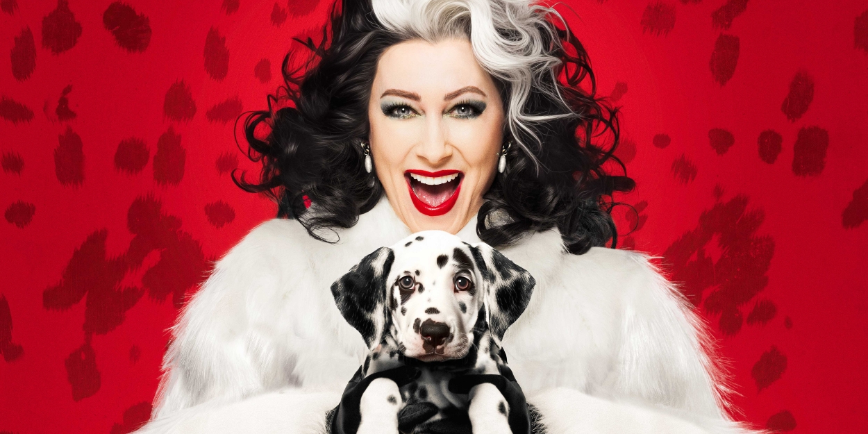 Faye Tozer Joins Select Dates of 101 DALMATIONS Tour as 'Cruella de Vil'  Image